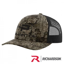 PHANTOM OUTDOORS "RUT" TIMBER CAMO HATS