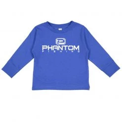 Carolina Made TODDLER PHANTOM FISHING LONG SLEEVE COTTON TEE YOUTH