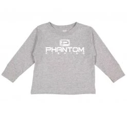 Carolina Made TODDLER PHANTOM FISHING LONG SLEEVE COTTON TEE YOUTH