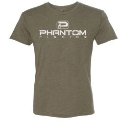 Carolina Made Phantom Fishing Vintage Tri-Blend Tee