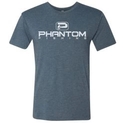 Carolina Made Phantom Fishing Vintage Tri-Blend Tee
