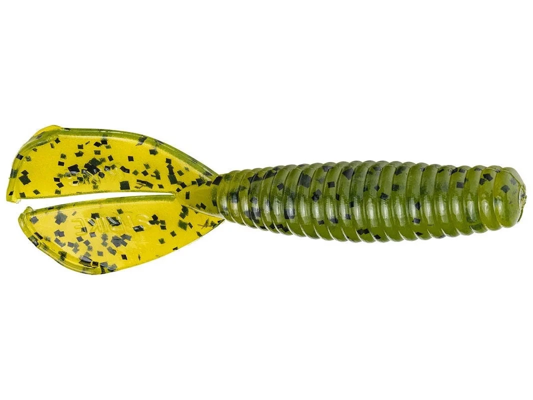 STRIKE KING LURE COMPANY, LLC Strike King Rage Twin Tail Menace Grub 14 STRIKE KING LURE COMPANY, LLC Strike King Rage Twin Tail Menace Grub