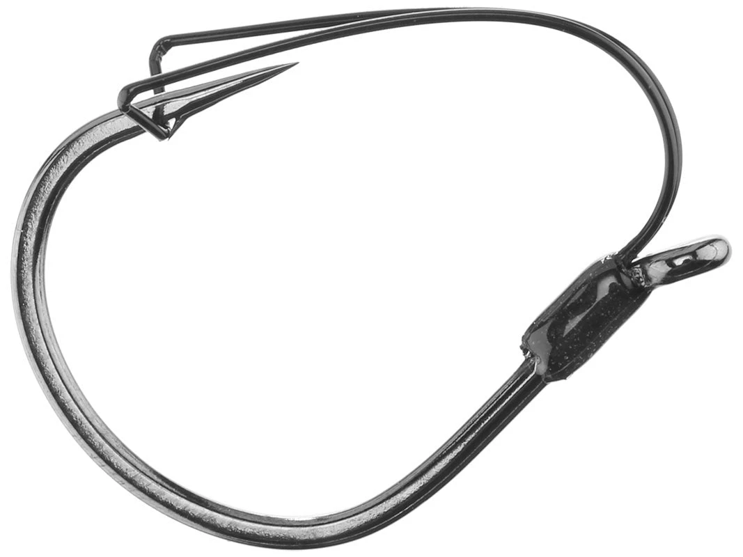 GAMAKATSU U.S.A Gamakatsu Wide Gap Finesse Hook Weedless 3 GAMAKATSU U.S.A Gamakatsu Wide Gap Finesse Hook Weedless