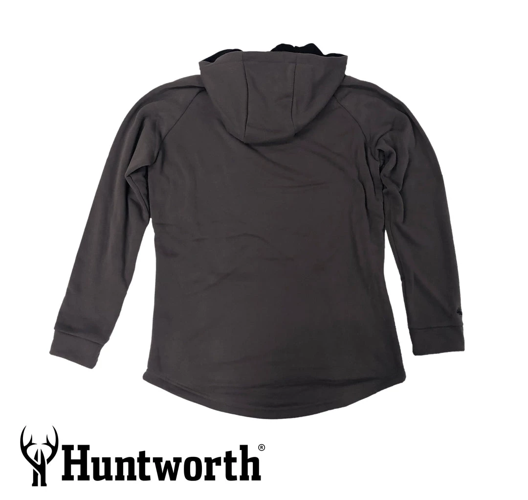 HUNTWORTH Ladies Fleece Hoodie 6 HUNTWORTH Ladies Fleece Hoodie