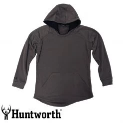 HUNTWORTH Ladies Fleece Hoodie 10 HUNTWORTH Ladies Fleece Hoodie