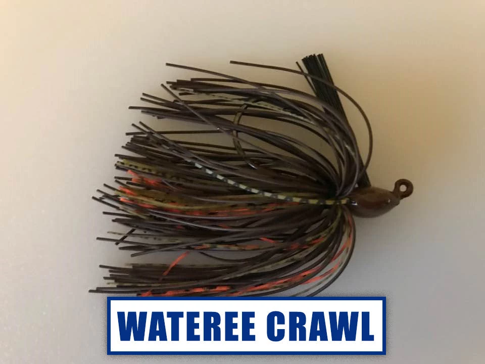 Katch-Her Lures Flipping Jigs - 1/2oz 10 Katch-Her Lures Flipping Jigs - 1/2oz