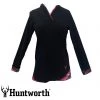 HUNTWORTH Ladies Lightweight Fleece Hoodie/Tunic 1 HUNTWORTH Ladies Lightweight Fleece Hoodie/Tunic
