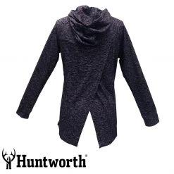 HUNTWORTH Ladies Lightweight Heather Hoodie