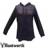 HUNTWORTH Ladies Lightweight Heather Hoodie 1 HUNTWORTH Ladies Lightweight Heather Hoodie