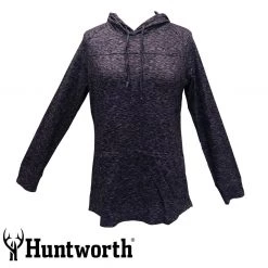 HUNTWORTH Ladies Lightweight Heather Hoodie