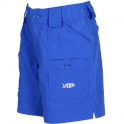 Aftco B01 Original Fishing Shorts Youth Royal