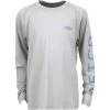 Aftco B61126 YOUTH SAMURAI 2 PERFORMANCE LS SHIRT - Silver Heather Other Brands