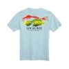 Local Boy Local Marsh SHORT SLEEVE T-SHIRT