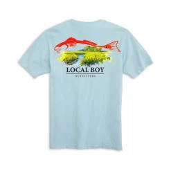 Local Boy Local Marsh SHORT SLEEVE T-SHIRT