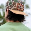 BURLEBO Camo Mesh Patch Cap