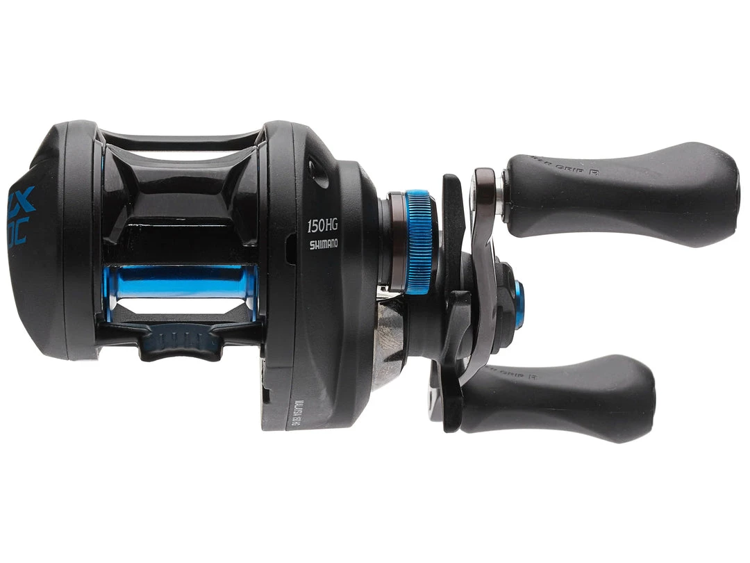 SHIMANO/POWER PRO Shimano SLX DC 151HG Casting Reel 7.2:1 LH 5 SHIMANO/POWER PRO Shimano SLX DC 151HG Casting Reel 7.2:1 LH