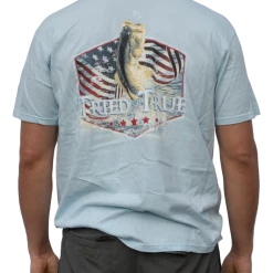 Red Horse Screen Printing Tried & True American Catch Tee