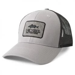 Heybo Fish Silhouette Patch Hat