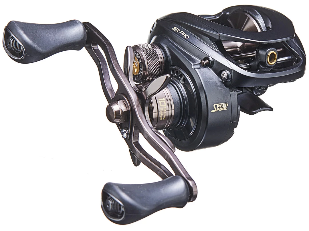Lews BB1 Pro Speed Spool Casting Reel PRO1H 6:2:1 3 Lews BB1 Pro Speed Spool Casting Reel PRO1H 6:2:1