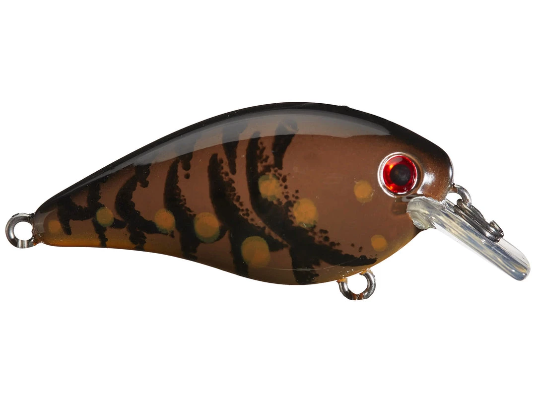 STRIKE KING LURE COMPANY, LLC Strike King KVD 2.5 HC Squarebill Silent Crankbait Crankbaits 3 STRIKE KING LURE COMPANY, LLC Strike King KVD 2.5 HC Squarebill Silent Crankbait Crankbaits