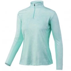 HUK WOMENS ICON X RUNNING LAKES 1/4 ZIP Other Brands