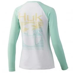 HUK WOMENS MARLIN PALM HORIZON DOUBLE HEADER Other Brands