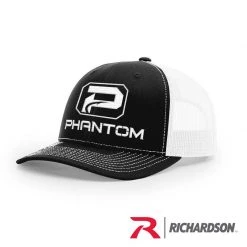 Richardson White Mesh Structured Trucker Hats