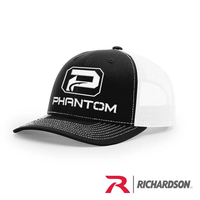 Richardson White Mesh Structured Trucker Hats 3 Richardson White Mesh Structured Trucker Hats