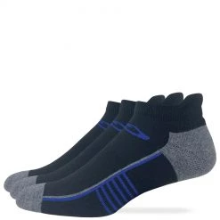 Big Rock Drake Men's Elimishield Low Cut Ultra-Dri Heel Tab Socks - 3 Pair
