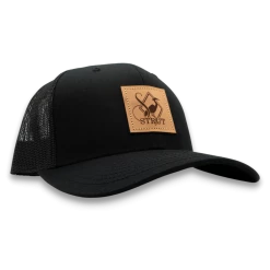 Red Horse Screen Printing Southern Strut Leather Logo Patch Hat Other Brands