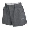 Aftco W100 WOMENS STRETCH THE ORIGINAL FISHING SHORT - BLACK HEATHER