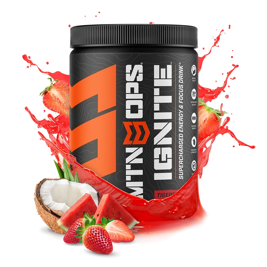 MTN OPS IGNITE (SUPERCHARGED ENERGY & FOCUS) 5 MTN OPS IGNITE (SUPERCHARGED ENERGY & FOCUS)