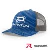 Richardson Camo Streak Structured Trucker Hats