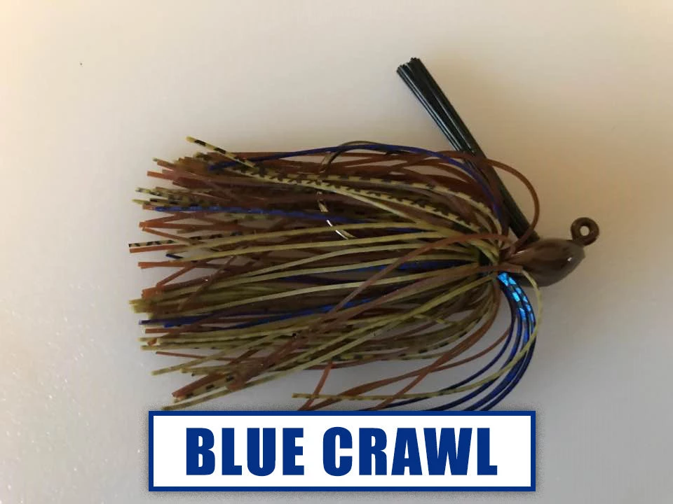 Katch-Her Lures Flipping Jigs - 1/2oz 5 Katch-Her Lures Flipping Jigs - 1/2oz