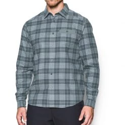 Anglers UNDER ARMOUR Tradesman Lightweight Flannel