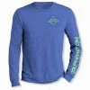 SANMAR Phantom Largemouth Tri-Blend Long-Sleeve Tees CLOSE OUT