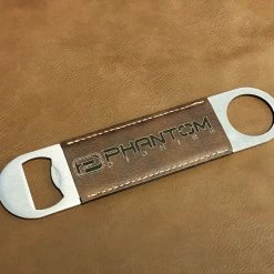 Accessories Phantom Outdoors Leather Bottle Opener