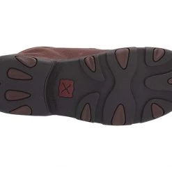 Twisted X Mens Driving Moc D Toe Copper (MDM0014) Footwear 7 Twisted X Mens Driving Moc D Toe Copper (MDM0014) Footwear