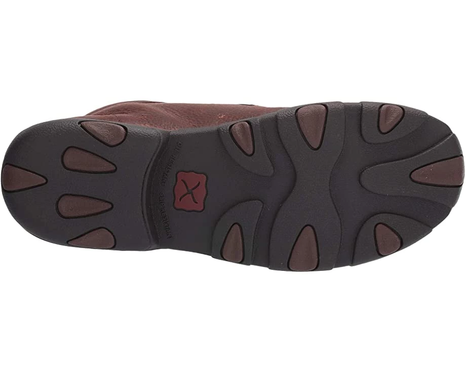 Twisted X Mens Driving Moc D Toe Copper (MDM0014) Footwear 5 Twisted X Mens Driving Moc D Toe Copper (MDM0014) Footwear