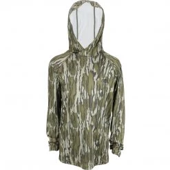 AFTCO B63155 Youth Mossy Oak Performance Hooded Bottomland Other Brands