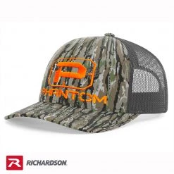 Phantom Outdoors "The Park" Richardson Camo Hat HATS