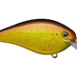 STRIKE KING LURE COMPANY, LLC Strike King KVD 1.5 HC Squarebill Silent Crankbait