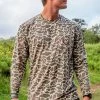 Burlebo Classic Deer Camo - LS Antler Pocket