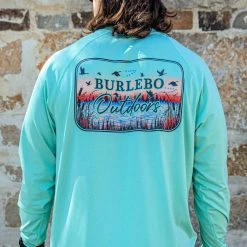 Burlebo Performance Sun Tee - On The Water