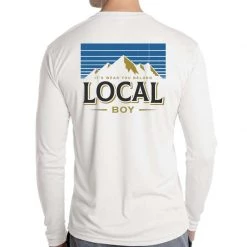 Local Boy L/S Performance Shirts