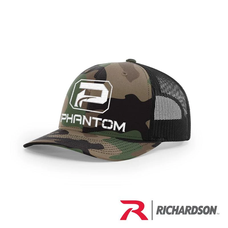 Richardson Camo Structured Trucker Hats 3 Richardson Camo Structured Trucker Hats