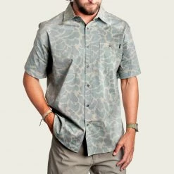 Other Brands Marsh Wear Hagood Short Sleeve Button Up Shirt