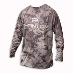 Phantom Outdoors Phantom EDGE SERIES Camo Long-Sleeve Performance Shirt