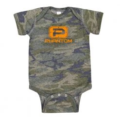 Phantom Outdoors YOUTH Camo Onesie "Baby Swag"