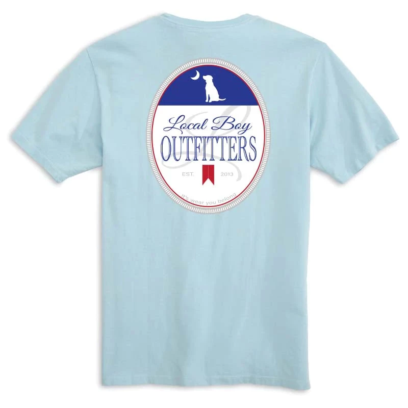 Other Brands Local Boy MICH LOCAL SHORT SLEEVE T-SHIRT 3 Other Brands Local Boy MICH LOCAL SHORT SLEEVE T-SHIRT